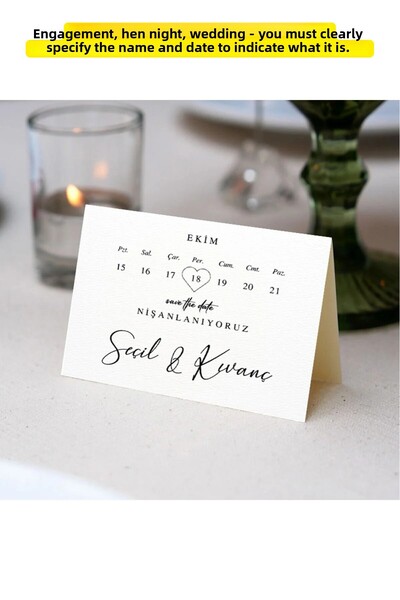 Butik بطاقة الترحيب (16 قطعة) ورق خاص ذو ملمس مميز