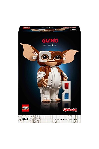 LEGO Ideas Gremlins: Gizmo 21361 - Poseable Figure Building Kit for Adults (11