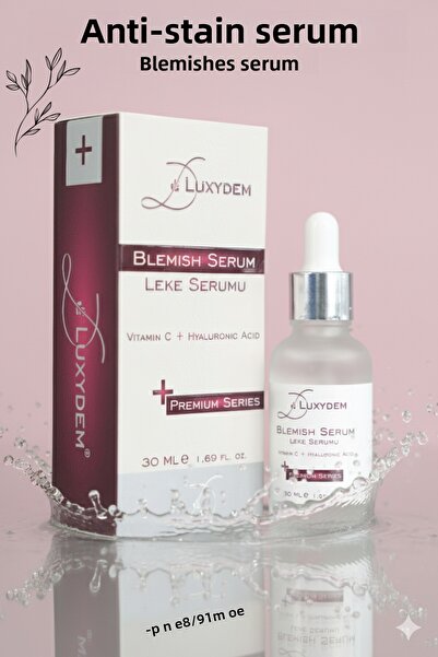 Luxydem سيروم فيتامين سي المضاد للعيوب