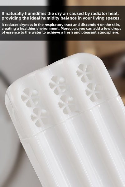 Meleni Home 1 Piece Heating Waterer - Room Ambient Humidifier Radiator Waterer