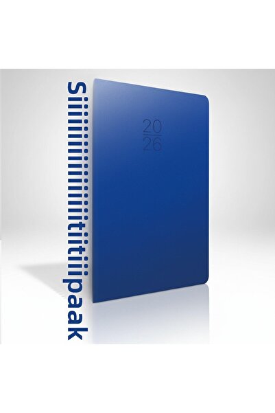 TR Gıpta 2026 Spiral Bound Hardcover Daily Agenda 17X24 336 Pages 407-Sek