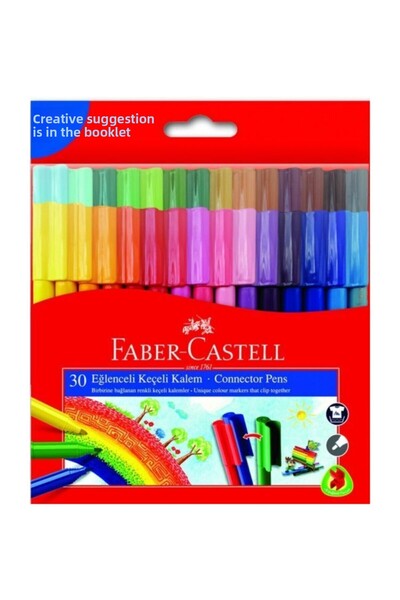 Faber Castell قلم لباد ممتع 30 قطعة
