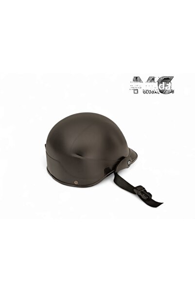 MEDDA GLOBAL Black Motorcycle & Bicycle Helmet Half Helmet (Domestic Production)