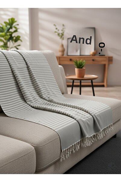 VİENNA بطانية تلفزيون مصنوعة من القطن بنسبة 100% مقاس 100×165 سم - نمط ناعم م...