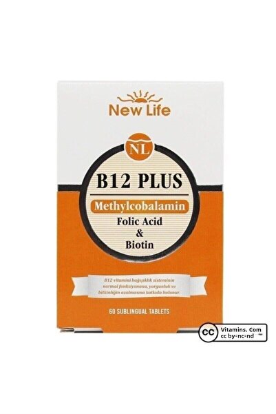 New Life B12 Plus 60 Tablets