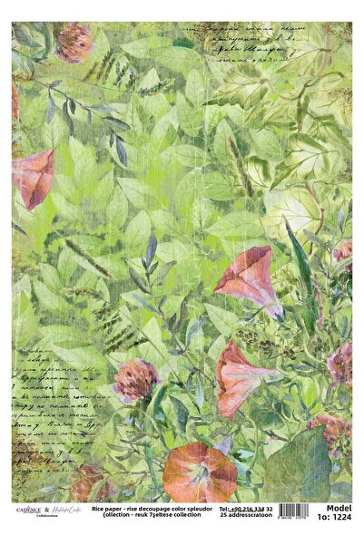 Cadence Boya ديكوباج نحاسي موديل 1224 ماكينة نحاسية