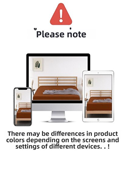 OZNHOME Premium Combed Cotton Fitted Sheet 100% Cotton Luxury Combed Cotton Single/Duo Size