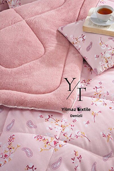 ChicMaison Double Fluffy Sleeping Set |   Fitted Sheet |   Dowry Set |   Dowry Set |   Powder Ethnic