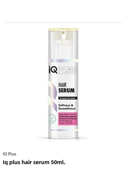 IQ PLUS PROFESSIONAL سيروم للشعر 50 مل