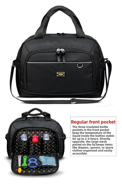 Stylo X Pro Stroller Baby Stroller Bag + Urban Mother Baby Care Shoulder Bag Thermos Bag Gift