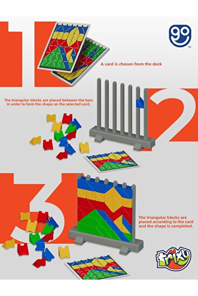 Go Toys Trixy Visual Perception Skill and Concentration Enhancing Educational Toy