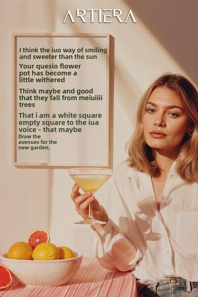 HİGUERA Τυπογραφία Μοντέρνα Μεσογειακή Ιταλική Ζωγραφική Κουζίνας με Ξύλινο Π...