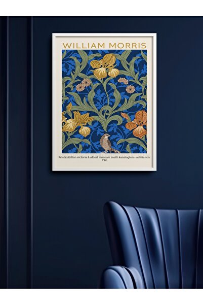 HOMEPACK Framed Painting William Morris Series Poster Painting Tk/202