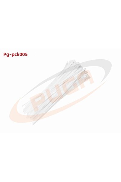 OTOCO مشبك بلاستيك ابيض 2.5×200