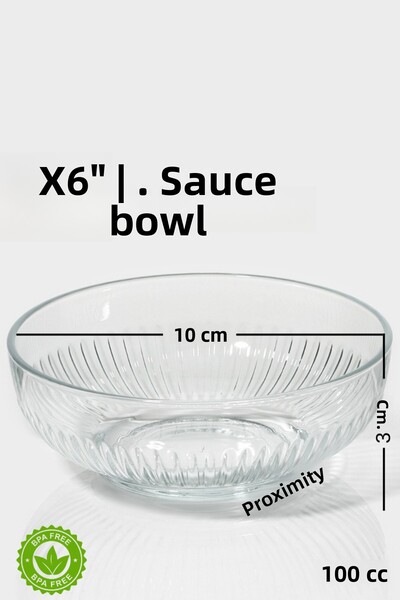 Comprox 100Cc 6 Layer Breakfast Bowl