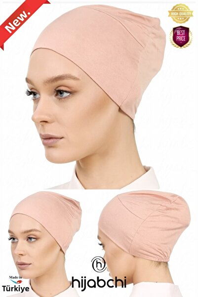 hijabchi Bonnet practic cu închidere prin apăsare - Viscoză material elastic ...