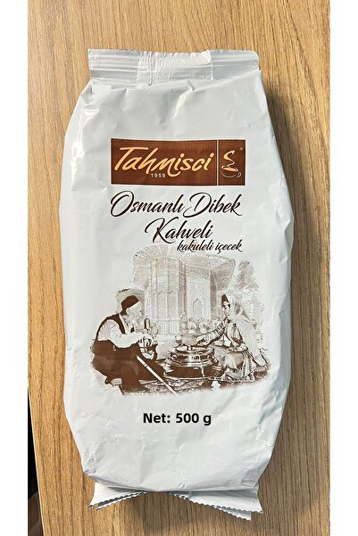 Tahmisci قهوة ديبك العثمانية 500 جرام قطعة واحدة