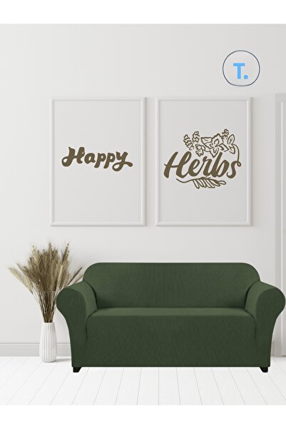 Uy Style Tekstil Canapea Lycra cu trei locuri - canapea, husă canapea extensibilă, husă elastică canapea, model Pitikare