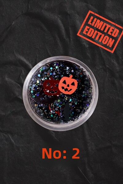 The Glitter Lab بريق الهالوين |   رقم: 02 |   تصميم مخصص لحفلات الهالوين