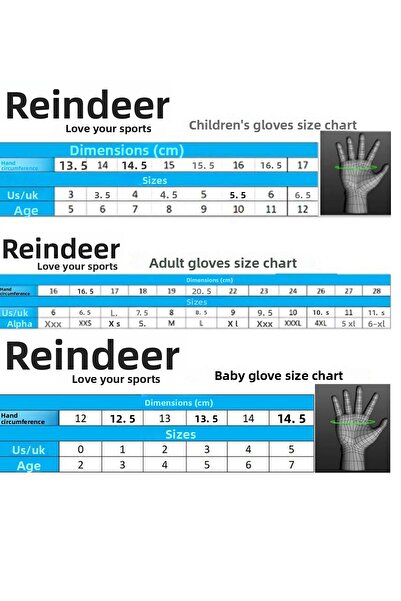 Reusch Snow King Ski Gloves