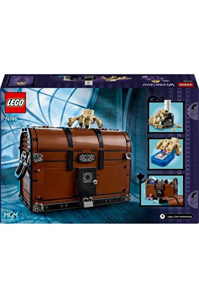 LEGO ®   مجموعة صنع الألعاب هدية عيد ميلاد للأطفال من عمر 10 سنوات فما فوق (828 قطعة)