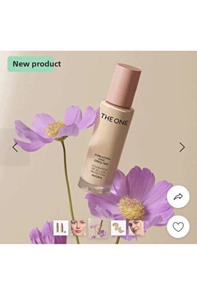 Oriflame The One Everlasting Sync Stress-Free Foundation Spf20+