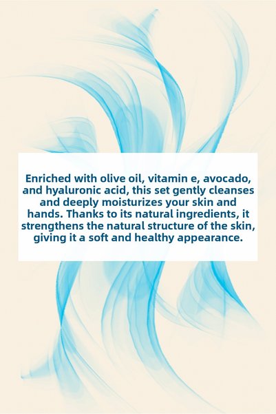 Olive Senses Ege Meltemi Body Care Set