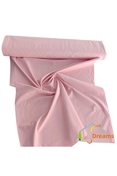 DÜŞLER EV TEKSTİLİ Plain Patternless Two-Sided Water and Stain Repellent Panama Linen Small-Scale Premier Duck Fabric Cloth 100X180