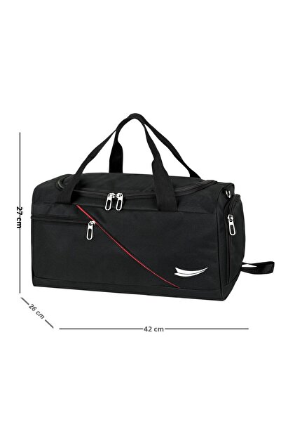 barberri Geantă de mână și de umăr pentru sport și călătorie, complet căptuși...