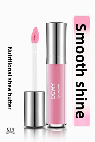Flormar ملمع شفاه ندي 014 وردي فاتح