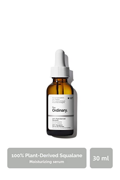 The Ordinary 100% Plant-Derived Squalane 30ml. - Lightweight Hydrating Serum