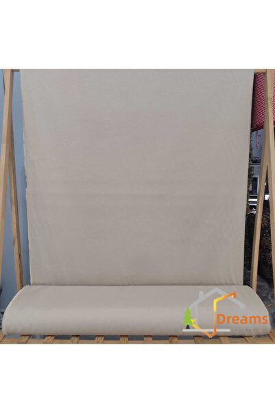 DÜŞLER EV TEKSTİLİ Απλό ύφασμα Panama χωρίς σχέδια, αντικατακραυγό και αντιλεκτικό, μικροσκοπικό ύφασμα Premier Duck 100x180