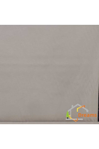 DÜŞLER EV TEKSTİLİ Απλό ύφασμα Panama χωρίς σχέδια, αντικατακραυγό και αντιλεκτικό, μικροσκοπικό ύφασμα Premier Duck 100x180