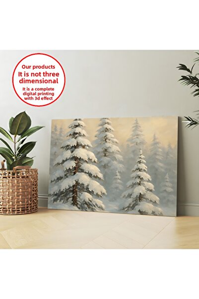 Harikabirev PANZA-PICURĂRI DE PERETE-PICURĂRI DE SALĂ VERNICI DE ULEI IARNĂ F...