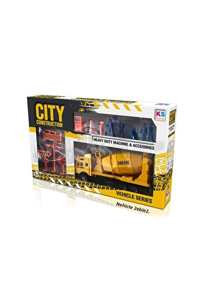 Ks Games مجموعة لعب خلاط البناء من كي إس سيتي