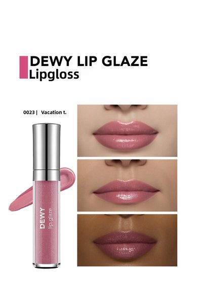 Flormar Nourishing Lip Gloss Dewy Lip Glaze - 023 Vacation Time - 8682536069427