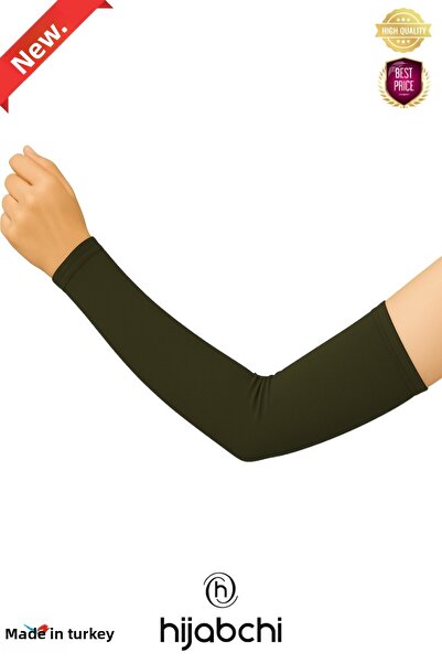 hijabchi غطاء ذراع للصلاة من القطن الممشط العملي - فيسكوز قماش قابل للتمدد - ...