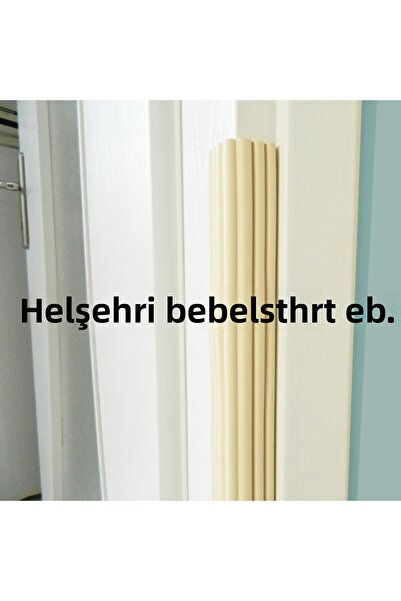 Evokids 3 Pieces Multi-Purpose Rubber Edge Protector Cream (6 Meters)