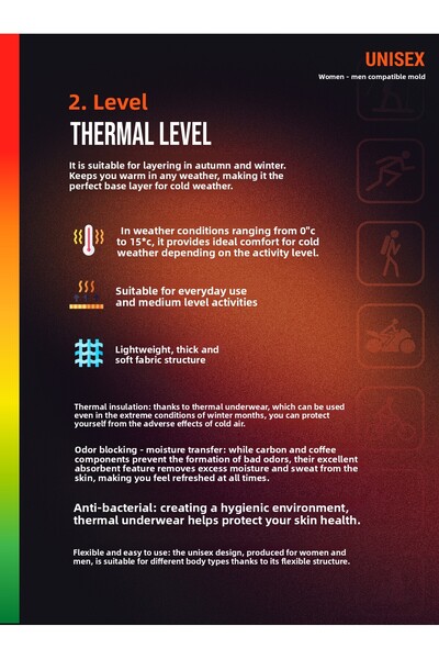 Blackspade Unisex Θερμικό T-Shirt 2ο Επίπεδο 9259 - Λευκό