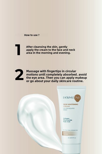 Dermoend Skin Whitening Kojic Acid Cream