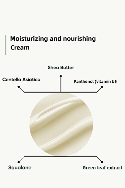 Pyunkang Yul Pyunkang yul Calming Moisture Nourishing Cream 50 ml - Soothing moisturizing and nourishing cream