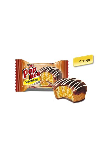 Eti Popkek Orange Cake 60 g X 24 Pieces
