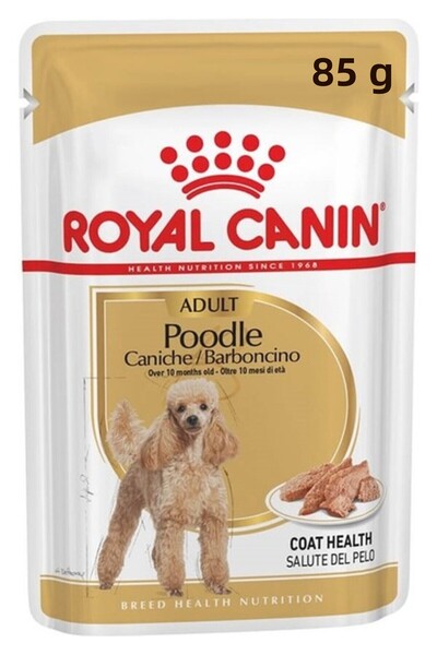 Royal Canin Poodle Adult Pouch Wet Dog Food 85 Gr