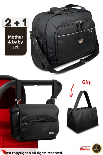 Stylo X Pro Stroller Baby Stroller Bag + Urban Mother Baby Care Shoulder Bag Thermos Bag Gift