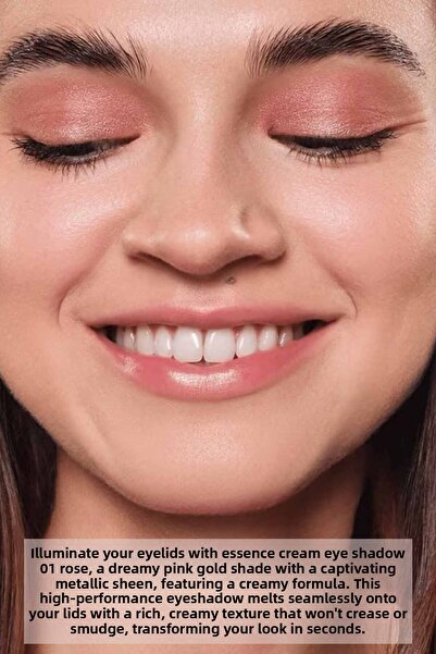 Essence Metallic Eyeshadow No: 01