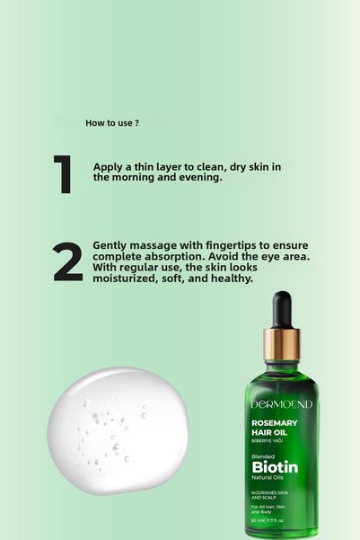 Dermoend Rosemary Biotin Oil