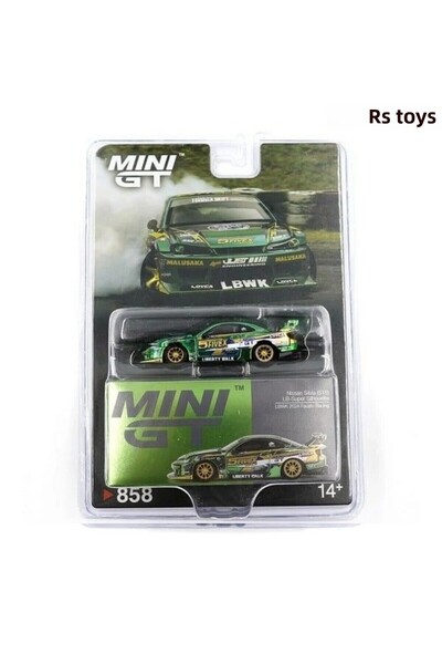 mini gt 1/64 Nissan Lb-Super Silhouette S15 Silvia Lbwk 2024 Fausto Racing - Blister Pack