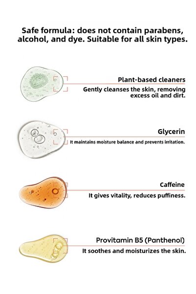 Esomed Facial Cleansing Gel Purifying, Moisturizing and Pore Tightening Gel for All Skin Types 200ml