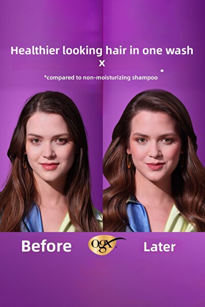 OGX Biotin Collagen Shampoo + Spf 50 Gift