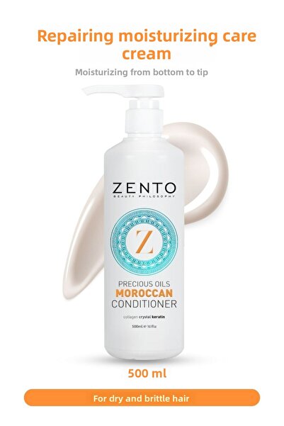 ZENTO Precious Moroccan Repair Moisturizing Hair Care Cream 500 ml